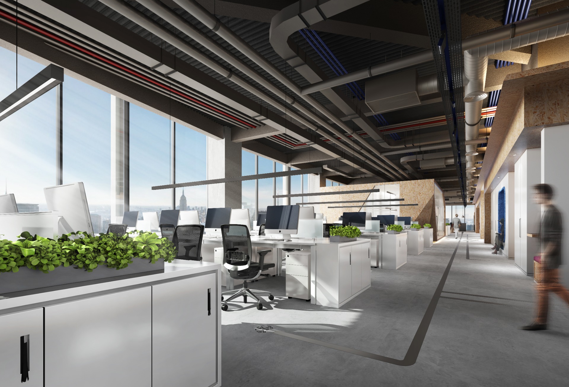 辦公空間-深圳辦公大樓