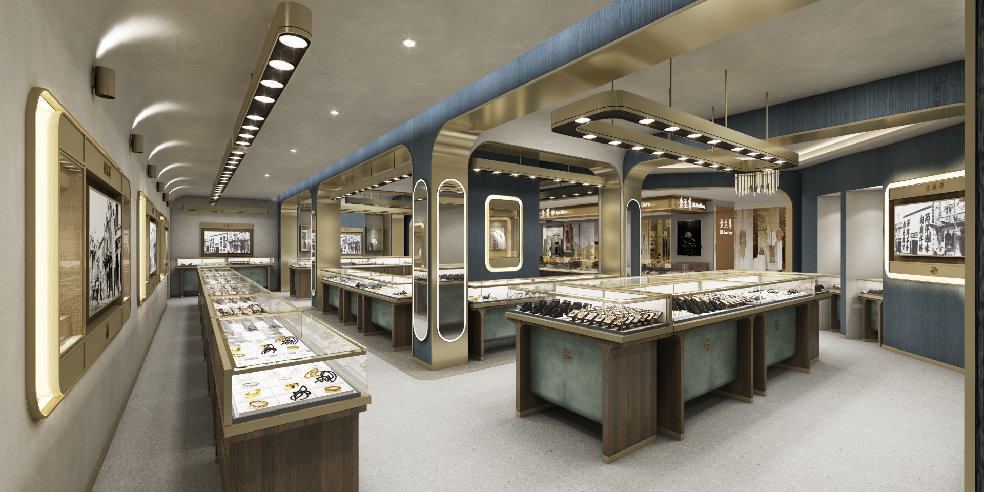 商空-珠寶店形象再造