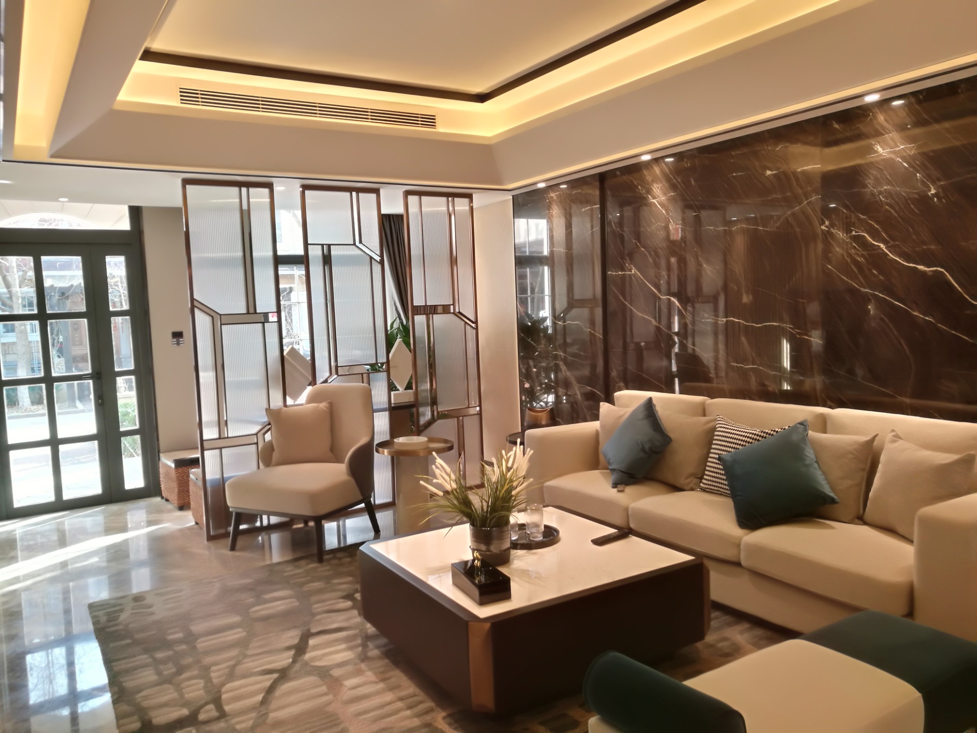 別墅-北京御墅臨楓-入戶層/主人房層