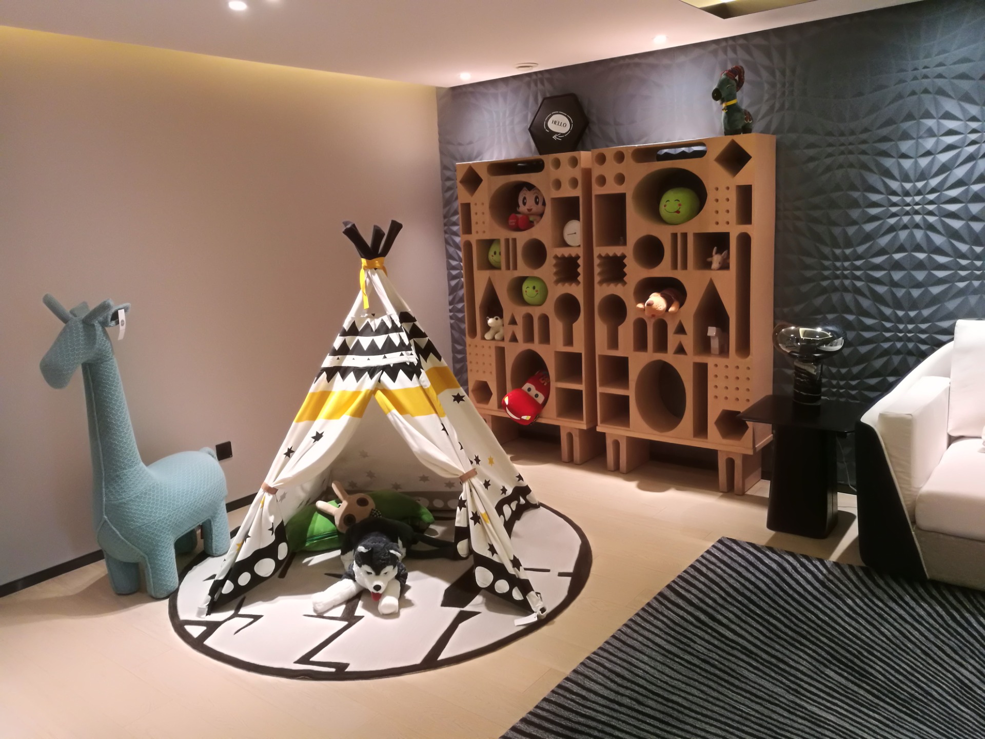 別墅-北京御墅臨楓-起居室/小孩房